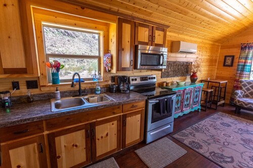 Cabin 1 at Widows Peak • Terlingua, Big Bend