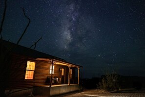 Exterior - Cabin 1 at Widows Peak • Terlingua, Big Bend (Terlingua)