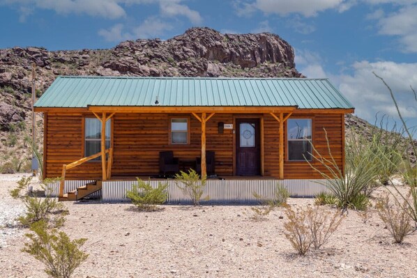 Exterior - Cabin 1 at Widows Peak • Terlingua, Big Bend (Terlingua)