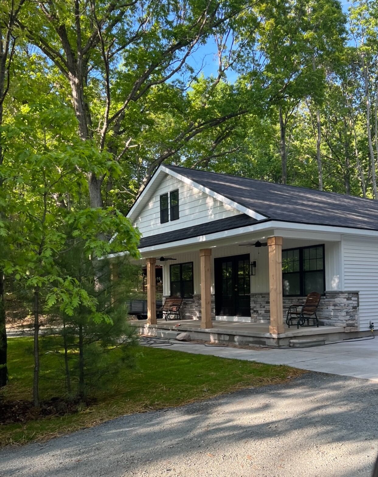 New and clean cozy up north cabin! 