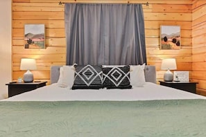 2 chambres, lit parapluie, Wi-Fi, draps fournis