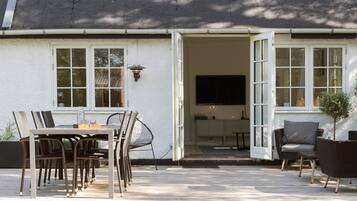 Udendørs spisemuligheder