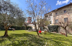 Parco della struttura