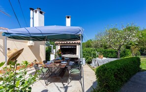 Servei de restauració a l'aire lliure