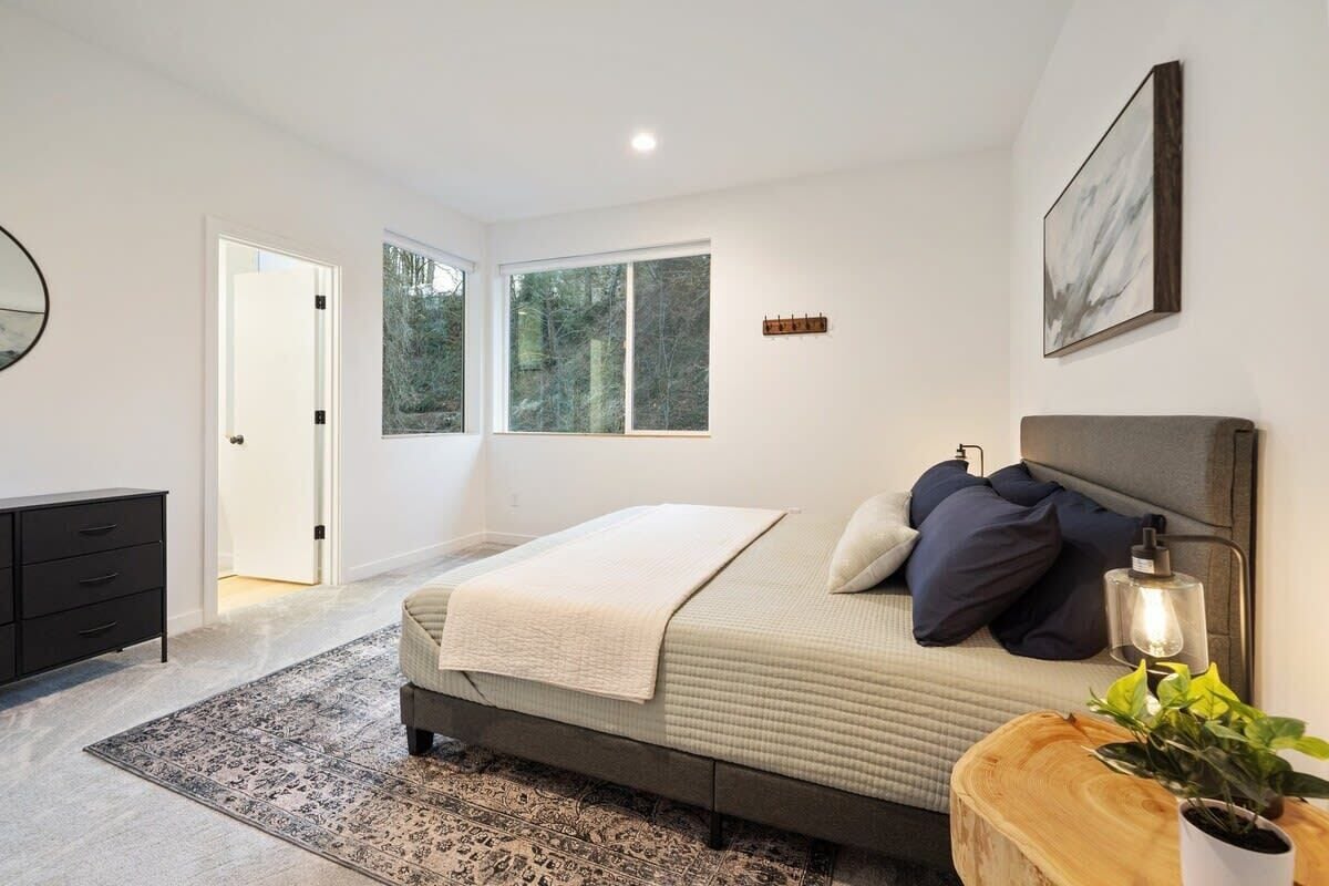 5 chambres, Wi-Fi, literie fournie