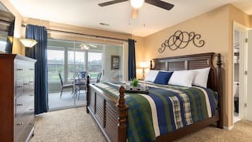 2 bedrooms, iron/ironing board, travel crib, WiFi