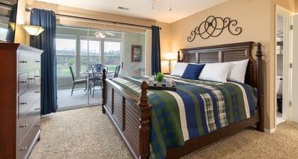 Little House on the 12th Hole - Luxury Golf Condo