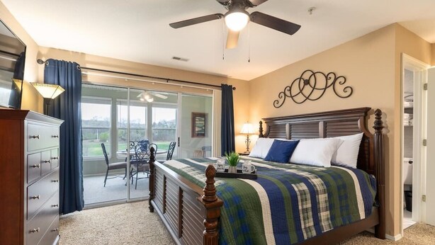 2 bedrooms, iron/ironing board, travel crib, WiFi