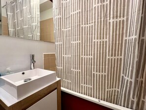 Hair dryer - Balme Studio with Wi-Fi, balcony & parking (Chamonix-Mont-Blanc)