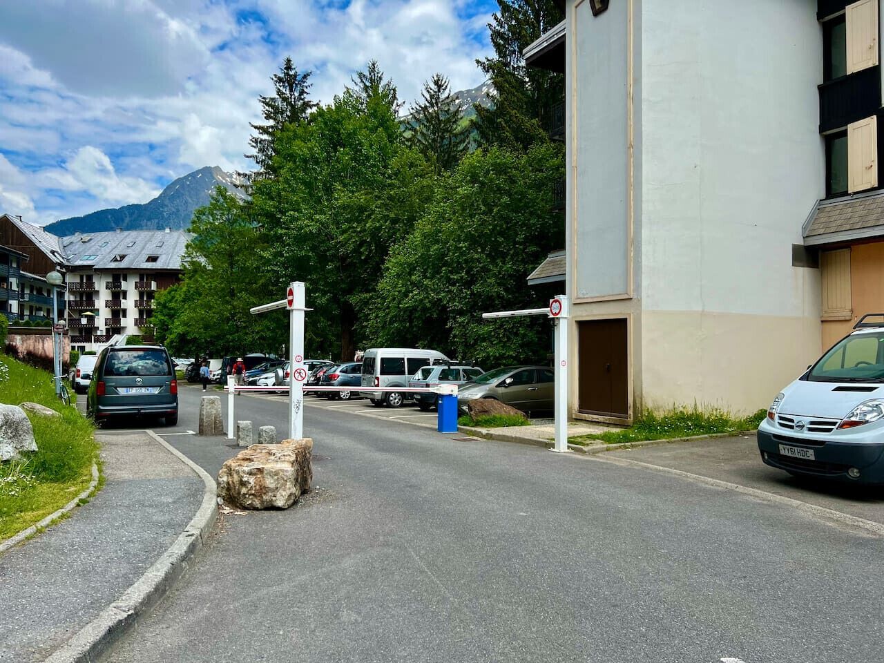Parco della struttura
