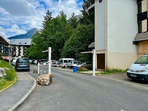 Terrain de l’hébergement 