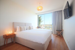 2 soverom, strykejern/-brett, wi-fi (inkludert) og sengetøy