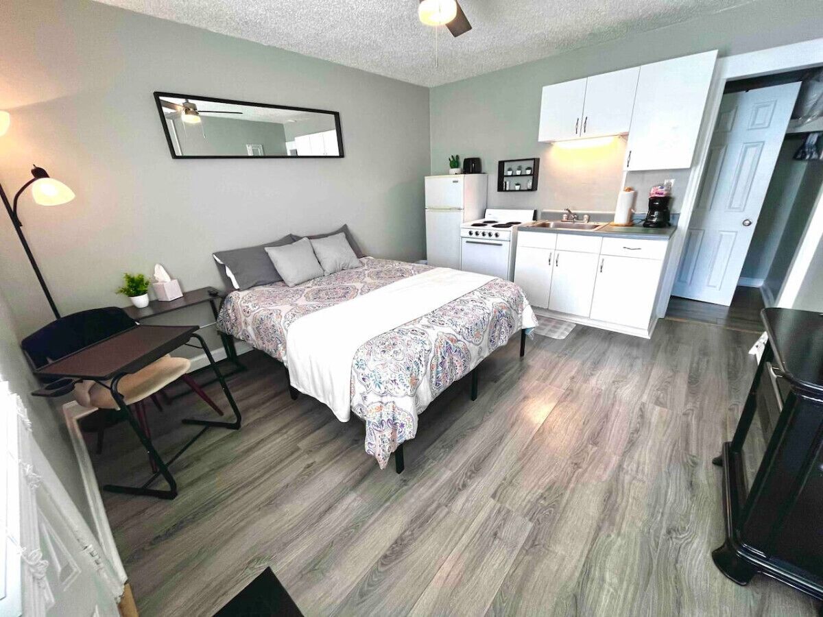 Fer et planche à repasser, Wi-Fi, draps fournis