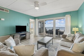 TV - Oceanfront Condo Great Views at Amelia South D5 on Amelia Island! (Fernandina Beach)