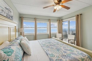 2 bedrooms, iron/ironing board, free WiFi, bed sheets - Oceanfront Condo Great Views at Amelia South D5 on Amelia Island! (Fernandina Beach)
