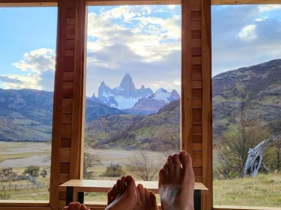 Quang cảnh nhìn từ nơi lưu trú