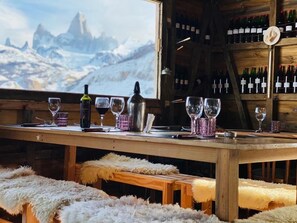 Dining - Estancia Bonanza Patagonian Lodge Experience (El Chalten)