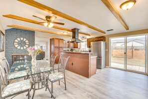 Dining - Family-Friendly Ontario Home in Central Location! (Ontario)