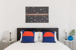 4 habitaciones, wifi y ropa de cama