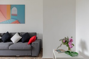 Living area - iFlat | Spacious&Comfortable apt near the Vatican Pubblicato Prenotazione Immedi (Roma)