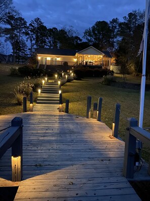 Overnattingsstedets uteområder