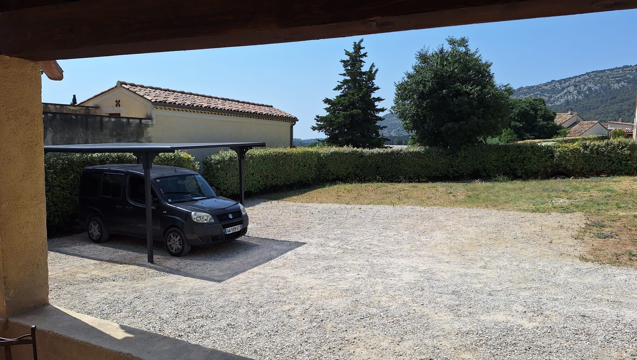 Terrein van de accommodatie