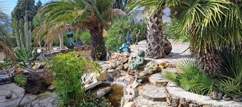 Casa ArtĂstica con JardĂn y Impresionantes Puestas de sol