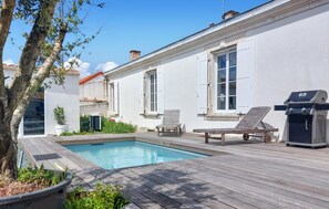 Piscina climatitzada 