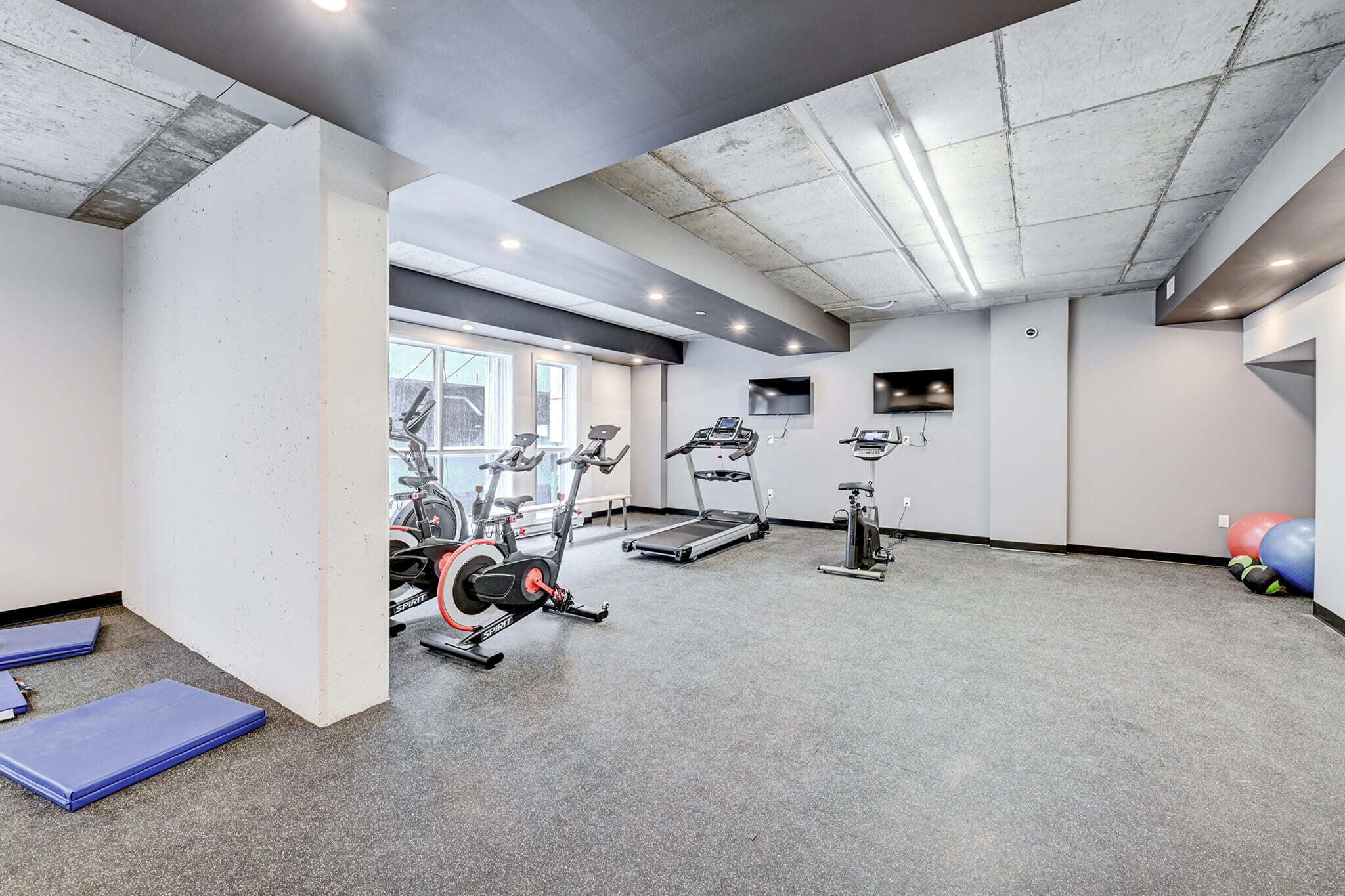 Fitnessbereich