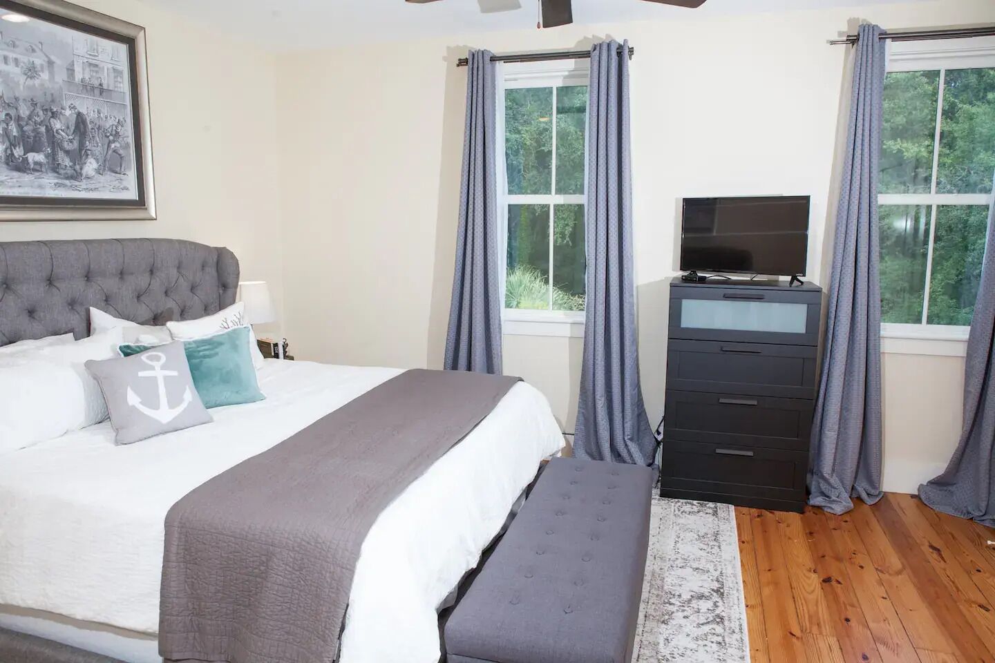 2 bedrooms, WiFi, bed sheets