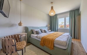 3 habitaciones, caja de seguridad en la habitación y cuna de viaje 