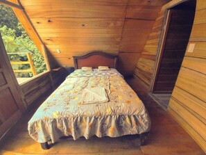 2 bedrooms, bed sheets - Cabañas en un Mirador, divisa la belleza amazónica (Puerto Napo)
