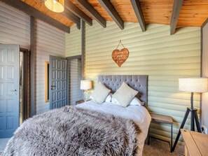 2 habitaciones y ropa de cama 