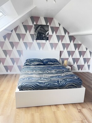 4 Schlafzimmer, Bügeleisen/Bügelbrett, WLAN, Bettwäsche