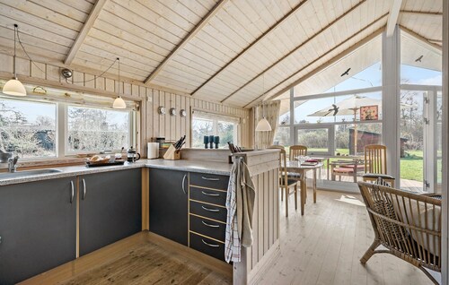 Belle maison à Martofte avec WiFi