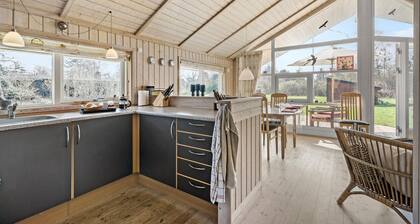 Belle maison Ă Martofte avec WiFi