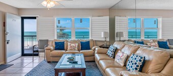 Direct Gulf Front Condo on Sunset Beach with Panoramic Views and Free Parking