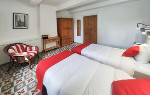 6 chambres, lit parapluie, Wi-Fi gratuit