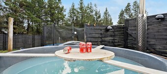 Gorgeous home in Nørre Nebel with sauna