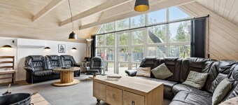 Gorgeous home in Nørre Nebel with sauna