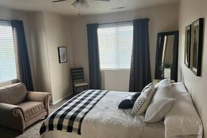 2 soveværelser, Wi-Fi