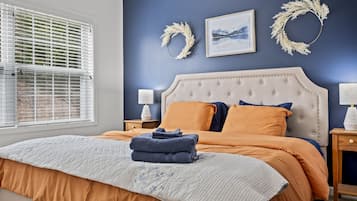 3 bedrooms, WiFi, bed sheets
