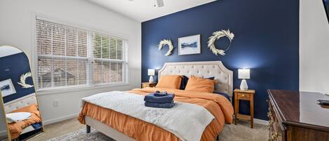 3 bedrooms, WiFi, bed sheets