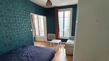 1 chambre, Wi-Fi, draps fournis