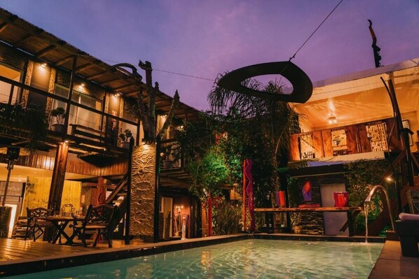 Terrace/patio - Art Hotel FyF (Punta del Este)