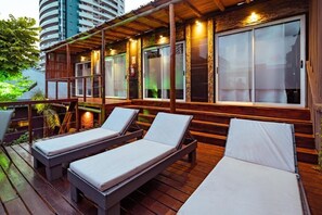 Terrace/patio - Art Hotel FyF (Punta del Este)