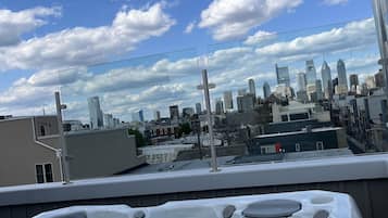 Idromassaggio all'aperto