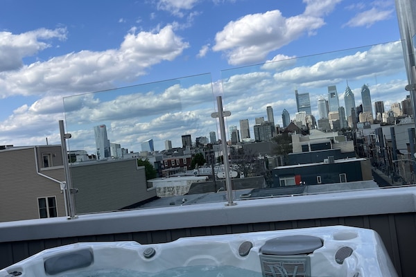 屋外スパ浴槽