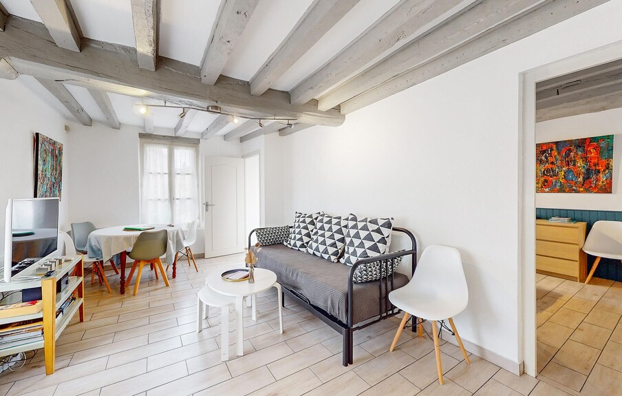 Magnifique Maison à Saint-viâtre Avec Wi-fi - Salbris