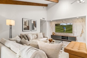 Smart TV - Pool + Spa | North Scottsdale Home (Scottsdale)